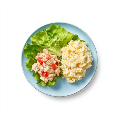 Фирменное блюдо Тропический микс с морепродуктами - купить в Солянке