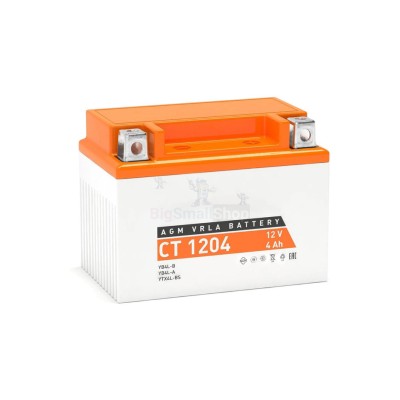 Аккумулятор CrossRide AGM 12V 16Ah - купить в Солянке